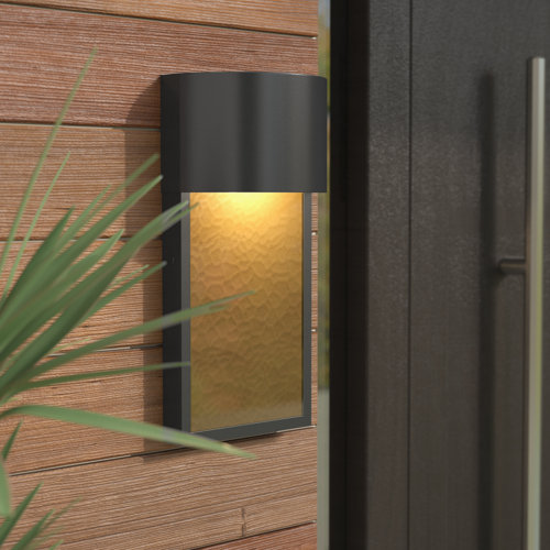 Wall Flush Mount Outdoor Lights You'll Love | Wayfair